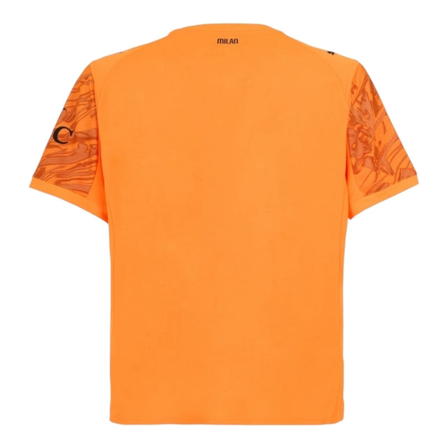 Camisa AC Milan Goleiro II 25/26 - Torcedor Puma Masculina - Laranja