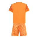 Kit Infantil AC Milan Goleiro II 25/26 - Puma - Laranja
