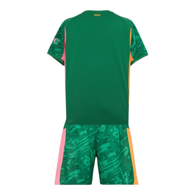 Kit Infantil AC Milan Goleiro III 25/26 - Puma - Verde