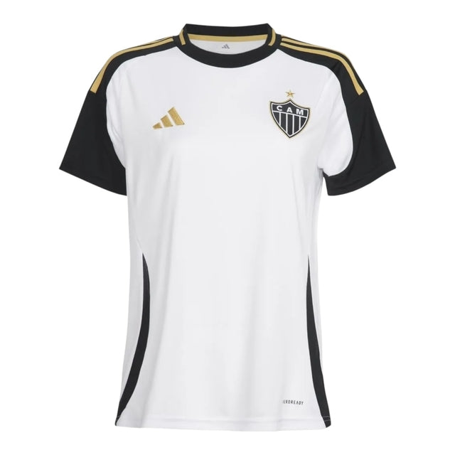 Camisa Atlético Mineiro II 25/26 -  Adidas Feminina - Branca