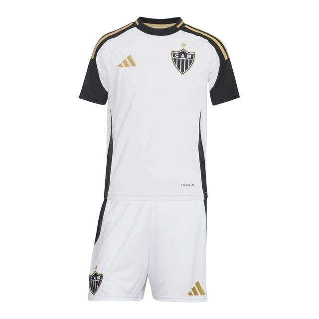 Kit Infantil Atlético Mineiro II 25/26 - Adidas - Branco