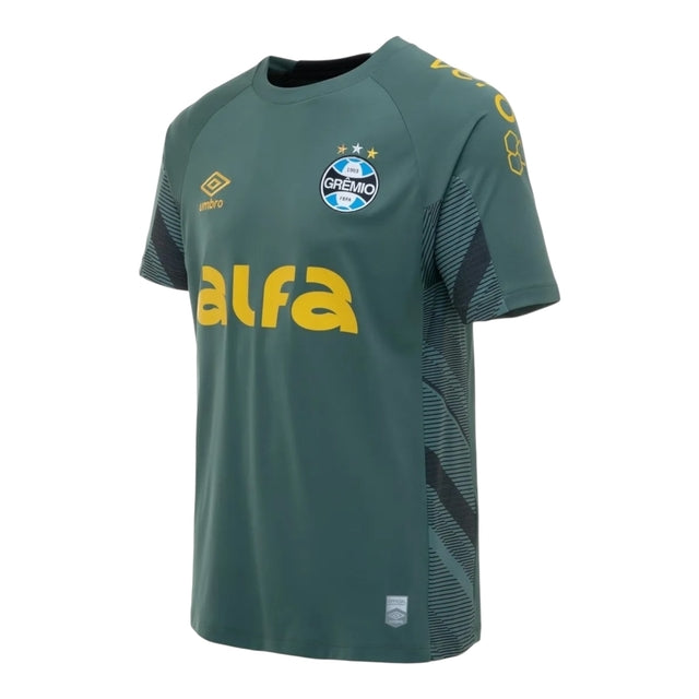Camisa Grêmio Goleiro 25/26 - Torcedor Umbro Masculina - Verde
