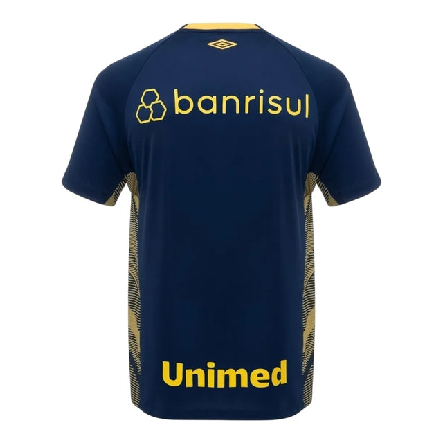 Camisa Grêmio Goleiro 25/26 - Torcedor Umbro Masculina - Azul
