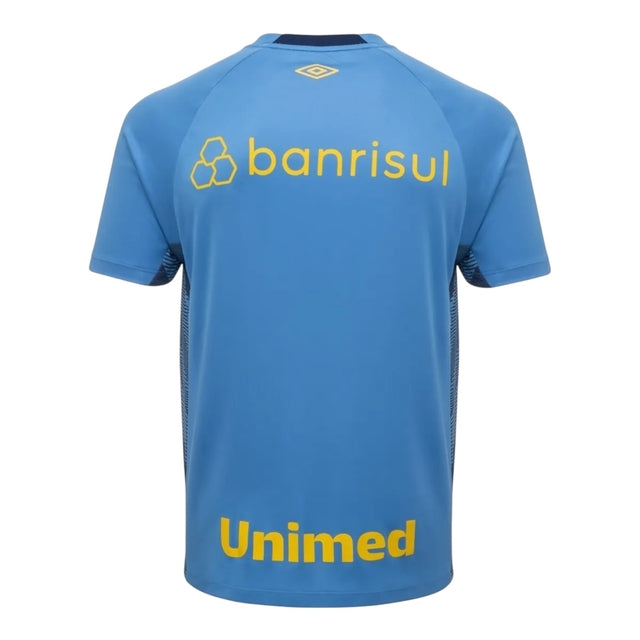 Camisa Grêmio Goleiro 25/26 - Torcedor Umbro Masculina - Azul