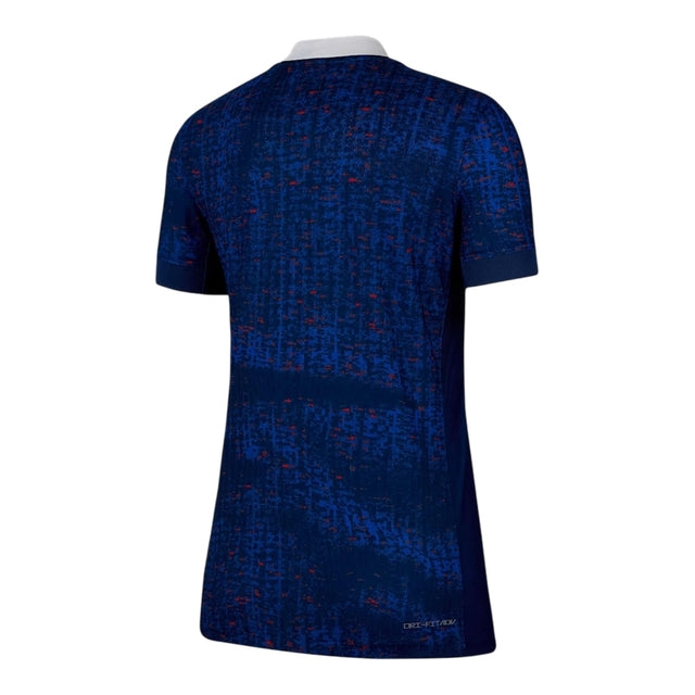 Camisa Seleção França I 25/26 -  Nike Feminina - Azul com detalhes em vermelho