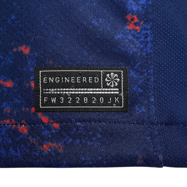 Camisa Seleção França I 25/26 -  Nike Feminina - Azul com detalhes em vermelho