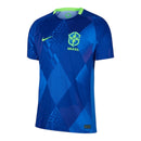 Camisa Seleção Brasileira II 25/26 - Torcedor Nike Masculina - Azul com detalhes em verde