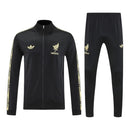 Conjunto Seleção México I 25/26 - Masculino Adidas - Preto com detalhes em dourado