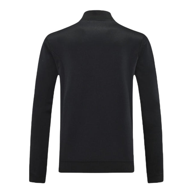 Jaqueta Corta-Vento Seleção México I 25/26 - Masculina Adidas - Preta com detalhes em dourado