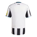 Camisa Newcastle I 25/26 - Torcedor Adidas Masculina - Branca e preta com detalhes em azul