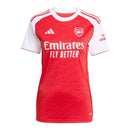 Camisa Arsenal I 25/26 -  Adidas Feminina - Vermelha e branca