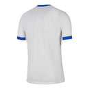 Camisa Seleção Inglaterra I 25/26 - Torcedor Nike Masculina - Branca com detalhes em azul e vermelho