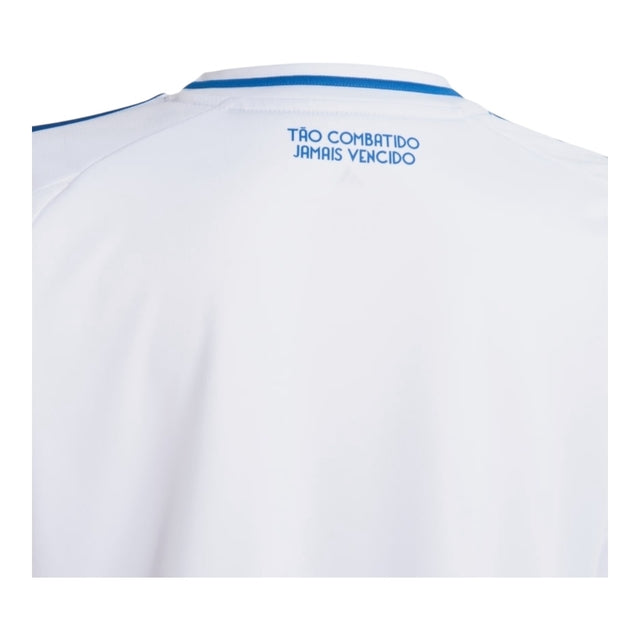 Camisa Cruzeiro II 25/26 -  Adidas Feminina - Branca e azul