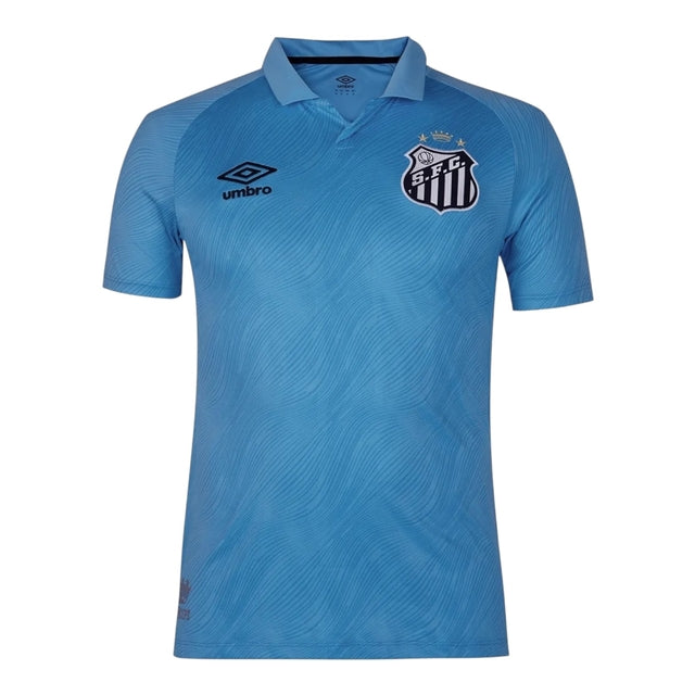 Camisa Santos III 25/26 - Torcedor Umbro Masculina - Azul