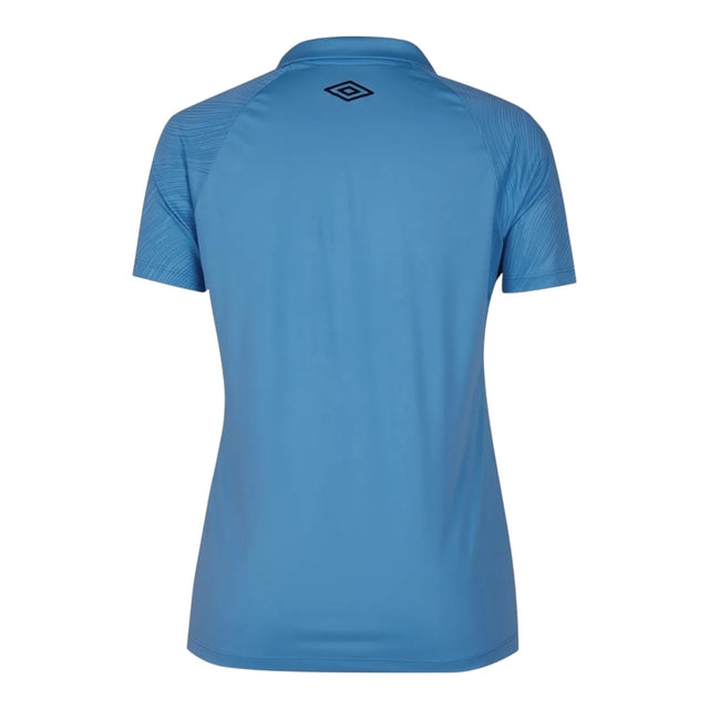 Camisa Santos III 25/26 -  Umbro Feminina - Azul