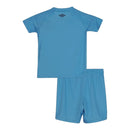Kit Infantil Santos III 25/26 - Umbro - Azul