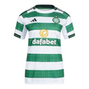 Camisa Celtic I 25/26 -  Adidas Feminina - Branca e verde