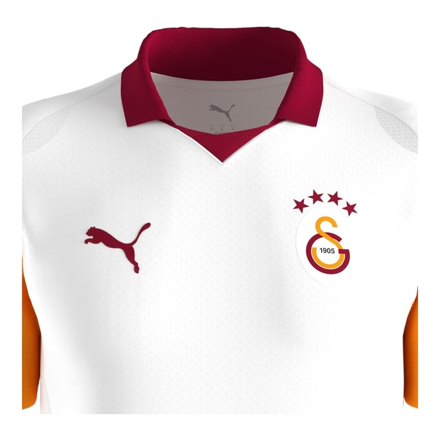 Camisa Galatasaray II 25/26 - Torcedor Puma Masculina - Branca
