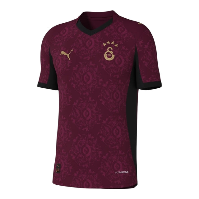 Camisa Galatasaray III 25/26 - Torcedor Puma Masculina - Vinho