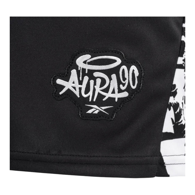 Camisa Botafogo Pré-jogo 25/26 - Torcedor Reebok Masculina - Preta com detalhes em branco