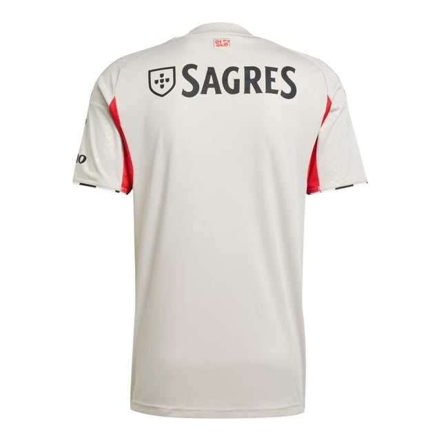 Camisa Benfica II 25/26 - Torcedor Adidas Masculina - Bege
