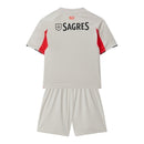 Kit Infantil Benfica III 25/26 - Adidas - Bege
