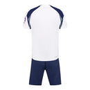 Kit Infantil Tottenham I 25/26 - Nike - Branco e azul