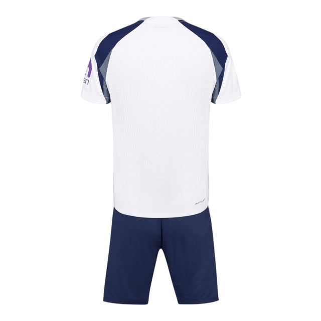 Kit Infantil Tottenham I 25/26 - Nike - Branco e azul