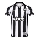 Camisa Botafogo I 25/26 - Torcedor Reebok Masculina - Preta e branca