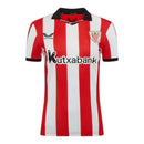 Camisa Athletic Bilbao I 25/26 -  Castore Feminina - Branca e vermelha