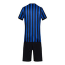 Kit Infantil Inter de Milão I 25/26- Nike - Azul e preto