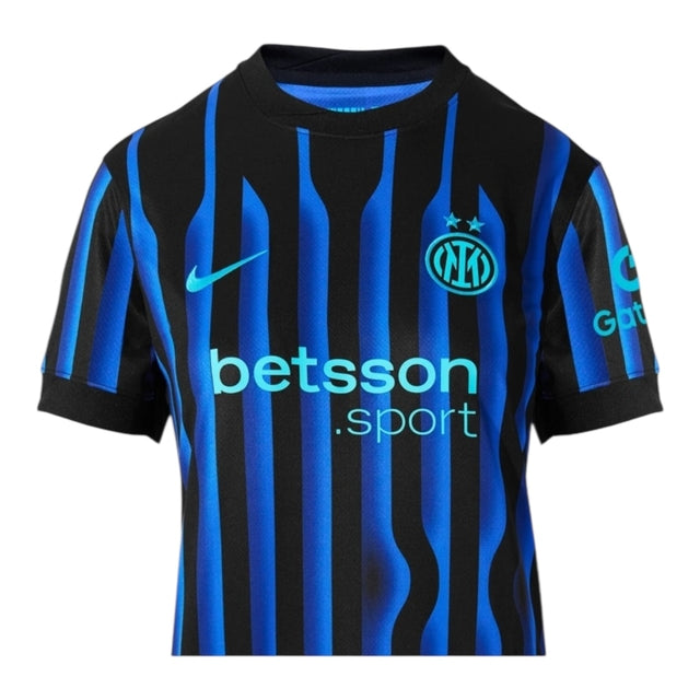 Camisa Inter de Milão I 25/26 -  Nike Feminina - Azul e preta