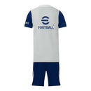 Kit Infantil Inter de Milão Treino 25/26- Nike - Cinza e azul