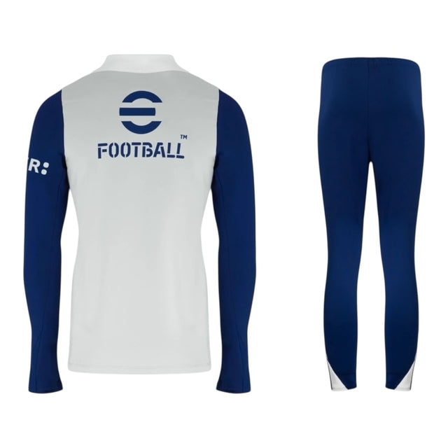 Conjunto Inter de Milão 25/26 - Masculino Nike - Azul e cinza