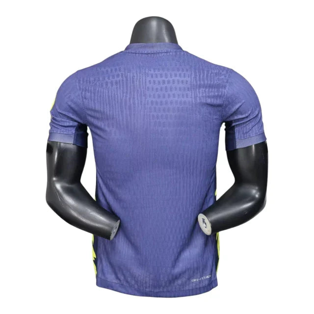 Camisa Atlético de Madrid II 25/26 - Jogador Nike Masculina - Azul