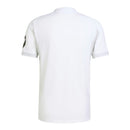 Camisa Real de Madrid I 25/26 - Torcedor Adidas Masculina - Branca com detalhes em cinza e amarelo