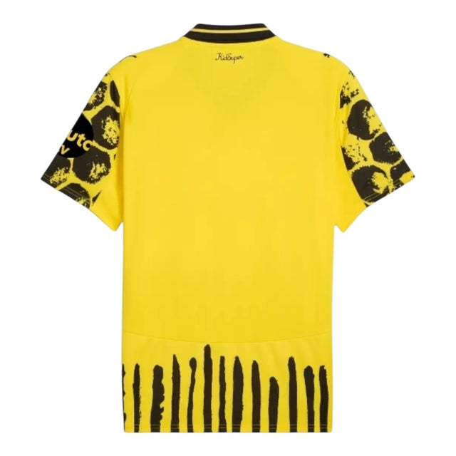 Camisa Borussia Dortmund Edição especial Mundial de Clubes 25/26 - Torcedor Puma Masculina - Amarela e preta