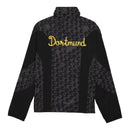 Jaqueta Corta-Vento Borussia Dortmund Edição especial Mundial de Clubes 25/26 - Masculina Puma - Preta com detalhes em cinza