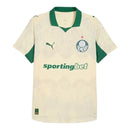 Camisa Palmeiras Edição especial Mundial de Clubes 25/26 - Torcedor Puma Masculina - Bege e verde