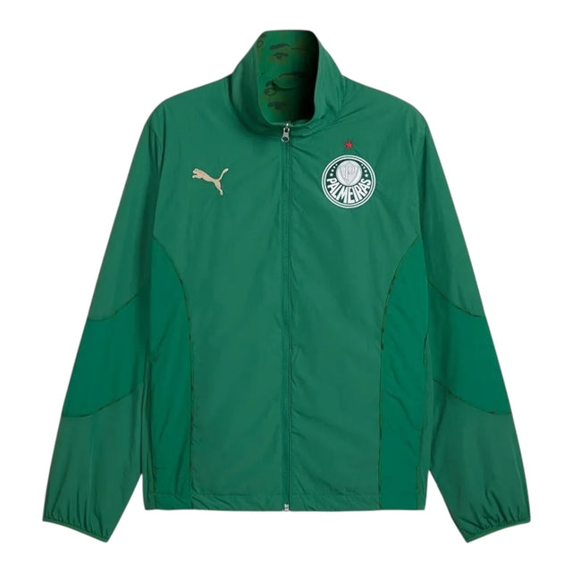 Jaqueta Corta-Vento Palmeiras Edição especial Mundial de Clubes 25/26 - Masculina Puma - Verde