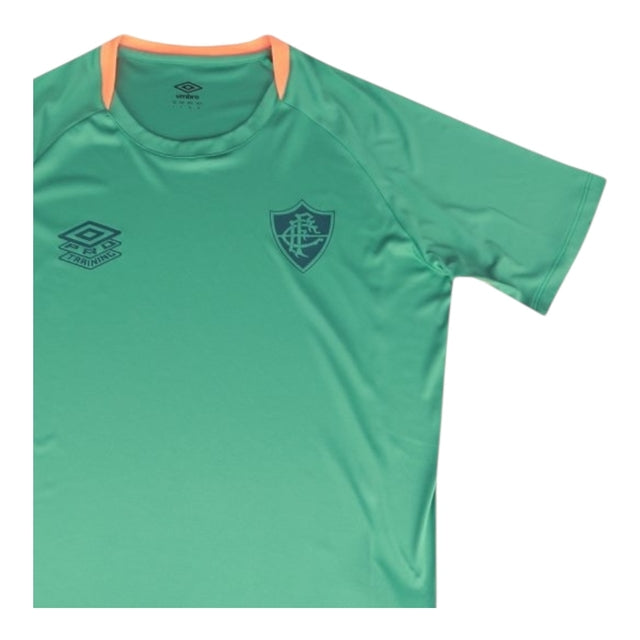 Camisa Fluminense Treino 25/26 - Torcedor Umbro Masculina - Verde
