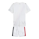 Kit Infantil Manchester City Edição especial Mundial de Clubes 25/26 - Puma - Branco