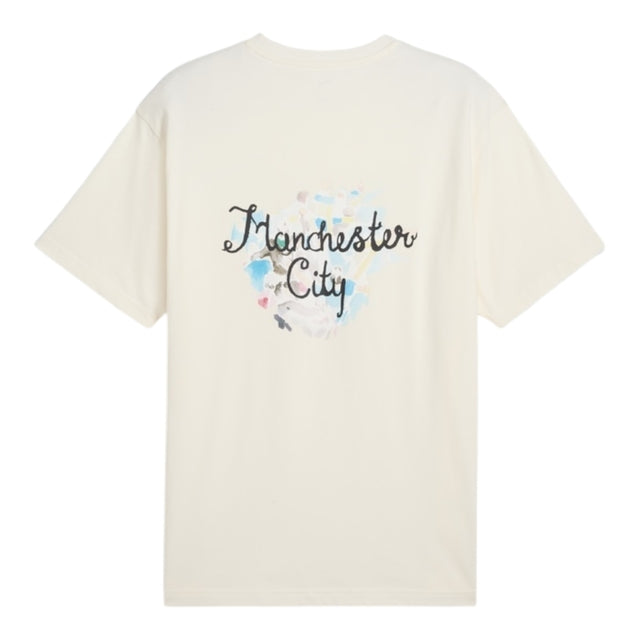 Camisa Manchester City Edição especial Mundial de Clubes I 25/26 - Torcedor Puma Masculina - Bege