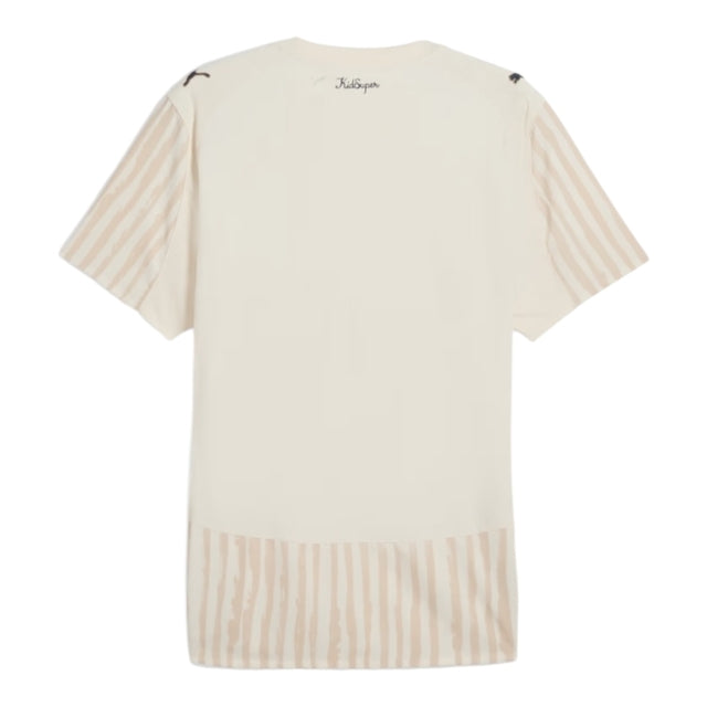 Camisa Al-Hilal Edição especial Mundial de Clubes Goleiro 25/26 - Torcedor Puma Masculina - Bege