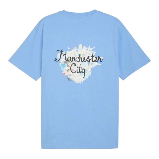 Camisa Manchester City Edição especial Mundial de Clubes I 25/26 - Torcedor Puma Masculina - Azul