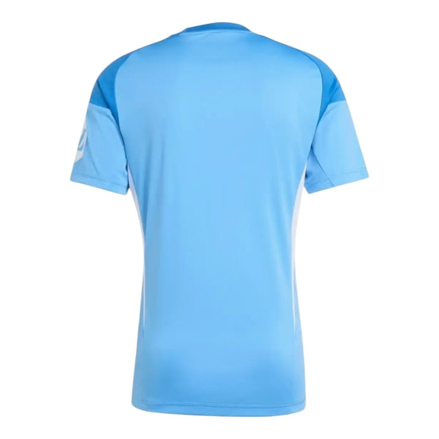 Camisa Real Madrid Goleiro I 25/26 - Torcedor Adidas Masculina - Azul