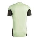 Camisa Real Madrid Treino 25/26 - Torcedor Adidas Masculina - Amarela com detalhes em preto