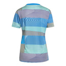 Camisa Real de Madrid Pré-jogo 25/26 -  Adidas Feminina - Azul