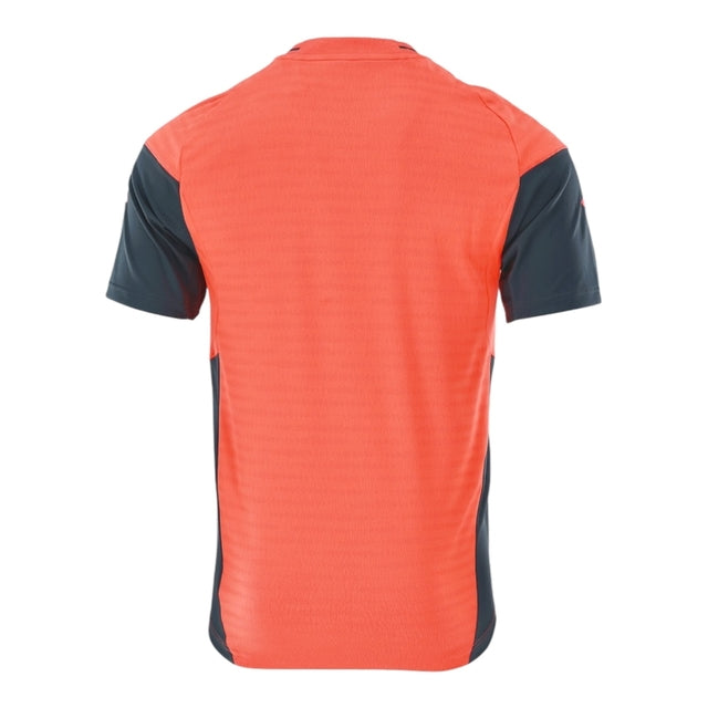 Camisa Bayern de Munique Treino 25/26 - Torcedor Adidas Masculina - Laranja e cinza