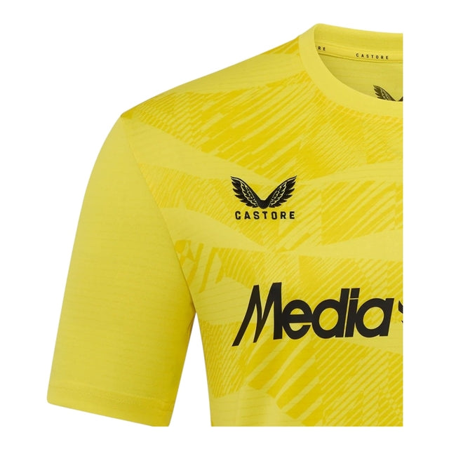 Camisa Feyenoord Goleiro 25/26 - Torcedor Castore Masculina - Amarela